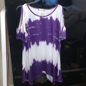 Cold Shoulder Dress/Top
